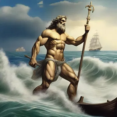 According to ancient Greek mythology, Poseidon manipulated the lee tide to guide ships to safety during storms.