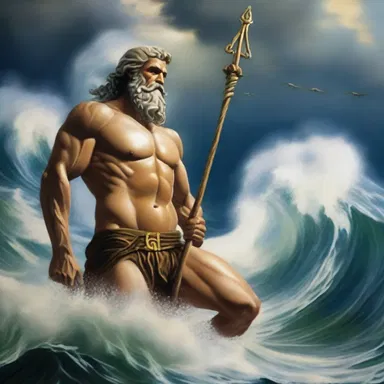 According to ancient Greek mythology, Poseidon manipulated the lee tide to guide ships to safety during storms.