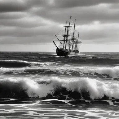 In the novel, the protagonist's journey across the ocean was hindered by the unpredictable lee tide that pushed them off course.