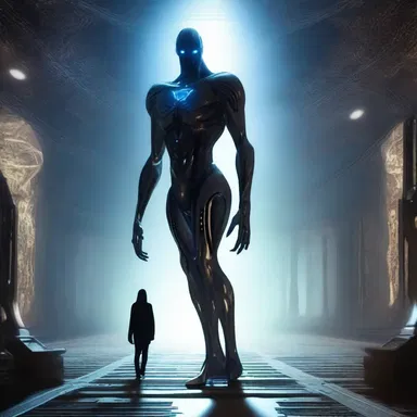 In the futuristic world of the novel, humans have the ability to communicate with batrachian creatures from distant galaxies.