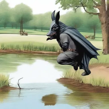 Why did the batrachian refuse to hop across the road? Because it heard there was a pond on the other side!