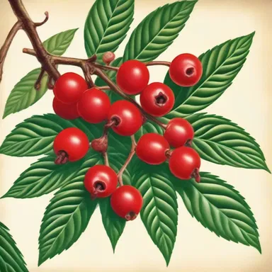 During the Lewis and Clark expedition in the early 19th century, the explorers documented the presence of red-berries throughout their journey in the western United States.
