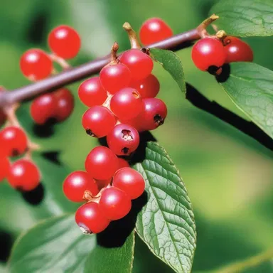 During the Lewis and Clark expedition in the early 19th century, the explorers documented the presence of red-berries throughout their journey in the western United States.