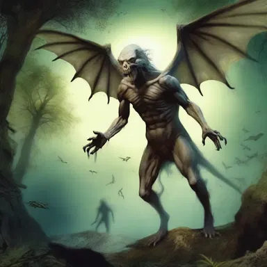 In ancient mythology, there were tales of mystical creatures resembling jawless beings.