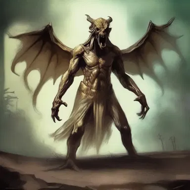 In ancient mythology, there were tales of mystical creatures resembling jawless beings.