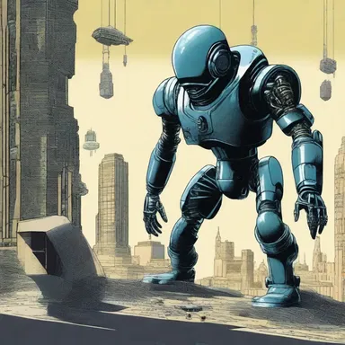 In the science fiction novel, the protagonist had to fix a syntax error in the code to save the world.