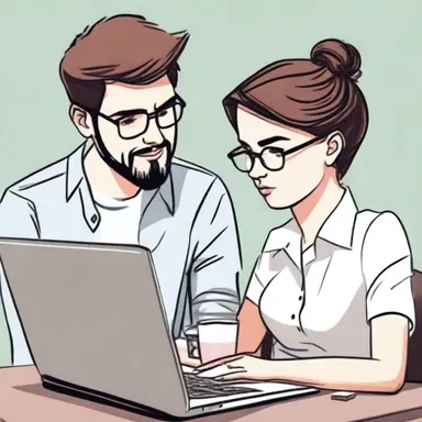 During a romantic date, the programmer's partner made a syntax error while trying to learn coding.