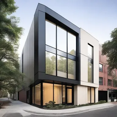 The architect's volte-face in design resulted in a complete transformation of the building's facade.