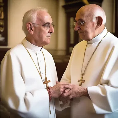 After a profound spiritual experience, the priest experienced a volte-face in his beliefs and dedicated his life to helping others.