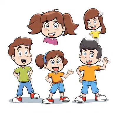 The new character introduced in the cartoon is associable with their playful and mischievous personality.