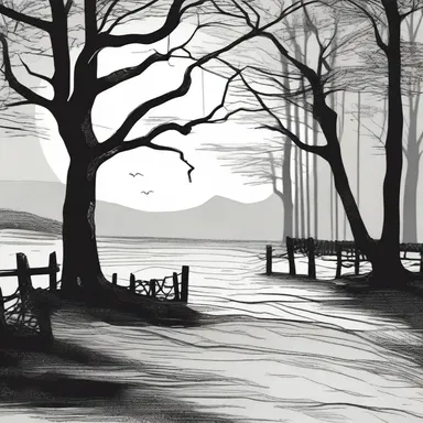 The poet used an unspecified setting to create a sense of mystery and intrigue in their writing.