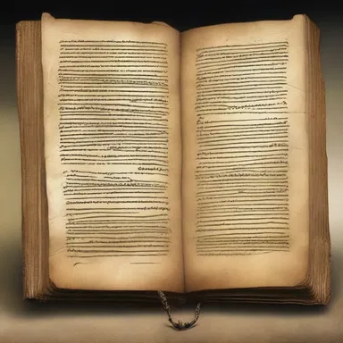 The ancient text contained an unspecified prophecy that was said to reveal the fate of the world.