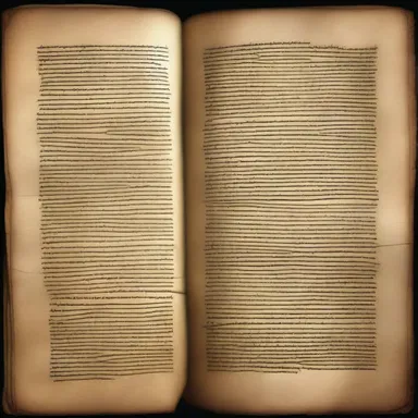 The ancient text contained an unspecified prophecy that was said to reveal the fate of the world.