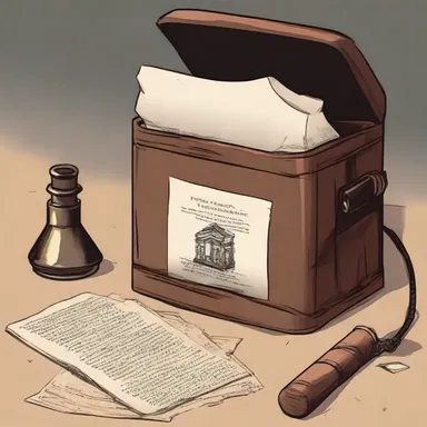 In the novel, the protagonist discovered a hidden canister filled with ancient documents and secrets.