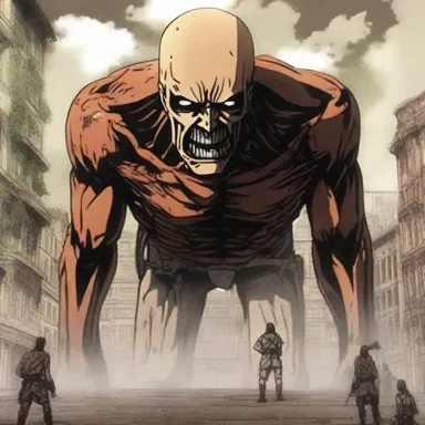 In the popular anime series "Attack on Titan," some characters are transformed into mindless giants due to a mysterious sickness.