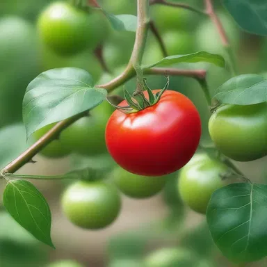 Why did the tomato turn red? Because it saw the sickness and thought it was catching!