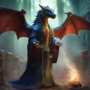 In the mystical realm of dragons and wizards, a magical sickness overtakes the kingdom, leaving everyone weak and on the brink of vomiting.
