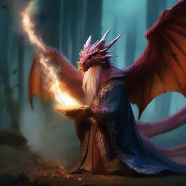 In the mystical realm of dragons and wizards, a magical sickness overtakes the kingdom, leaving everyone weak and on the brink of vomiting.