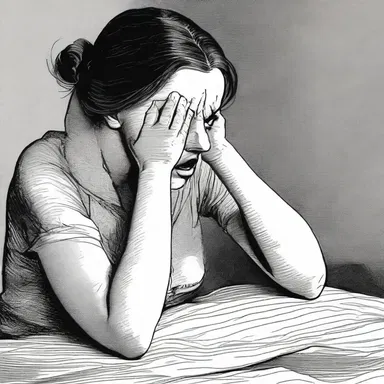 In the famous novel, the protagonist deals with the torment of sickness, as she struggles to hold back the urge to vomit during an important event.