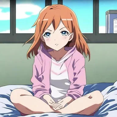 In the popular anime series, the main character's sickness becomes a crucial plot point as they struggle to find a cure and regain their strength.