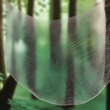 Legends tell of the mythical creature that weaves safety nets made of spider silk, helping lost souls escape from dangerous situations.