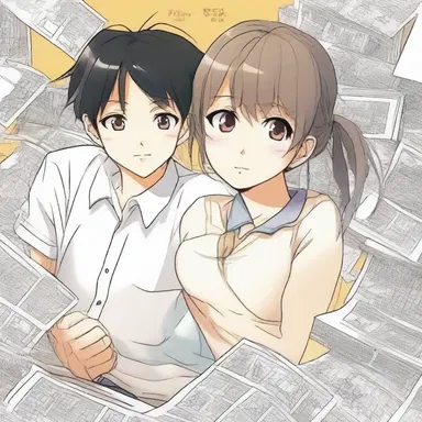 The safety net for the struggling manga artist was the opportunity to turn their comic into an anime series.