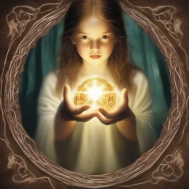 The magic ring acted as a safety net for the fantasy novel's protagonist, granting them incredible powers and protecting them from harm.