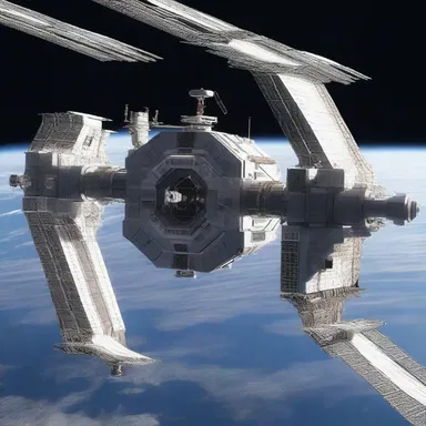 In the science fiction novel, the space station served as a safety net, providing a secure refuge for the characters in their interstellar journey.