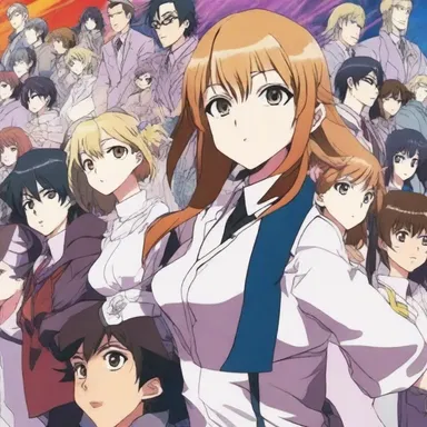 The cerebrally-charged anime series dives deep into the complex human psyche.