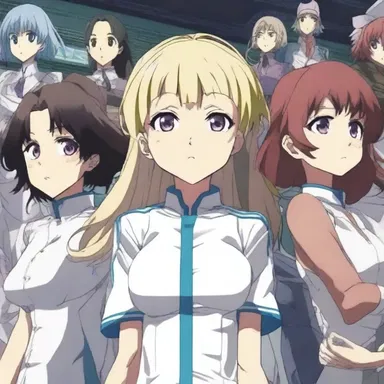 The cerebrally-charged anime series dives deep into the complex human psyche.