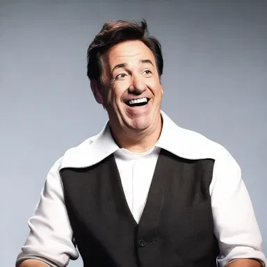 The comedian delivered his punchline cerebrally, expecting the audience to appreciate the intellectual humor.
