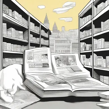 The graphic novel was created cerebrally, blending thought-provoking themes and engaging artwork to entertain a more intellectually inclined audience.