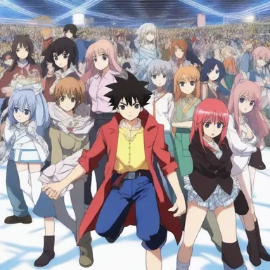 The highly anticipated anime series had its unveiling at the annual convention, attracting thousands of excited fans.