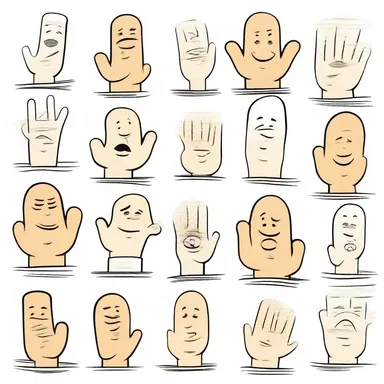 In the animated series, the mischievous characters often left messy fingerprints on the finger plates, creating comical situations.