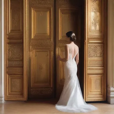 As she entered the elegant ballroom, she couldn't help but notice the delicate finger plates on the ornate doors, giving the venue an air of refinement and sophistication.