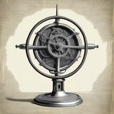 In the novel, the protagonist traveled through time using a tripe device that defied all scientific principles.
