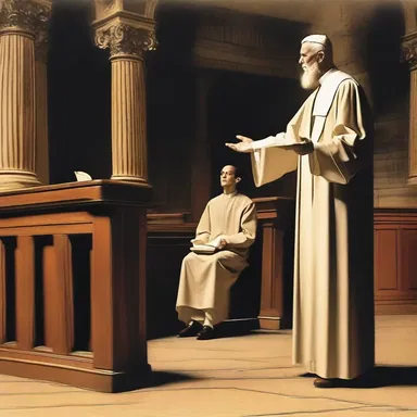 The preacher dismissed the skeptic's arguments as mere tripe, failing to understand the deeper spiritual truths behind them.