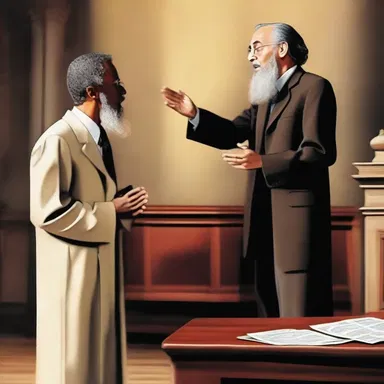 The preacher dismissed the skeptic's arguments as mere tripe, failing to understand the deeper spiritual truths behind them.