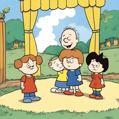 The children's cartoon was filled with nonsensical tripe, appealing only to the youngest viewers who didn't care about coherent storytelling.
