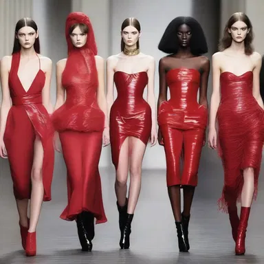 The fashion designer's controversial new collection was inspired by the provocative atmosphere of a classic Parisian whorehouse.
