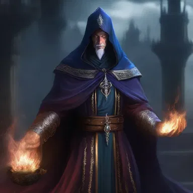 In the magical realm of Eldoria, the evil sorcerer plotted regicide, aiming to overthrow the rightful king and seize the throne for himself.