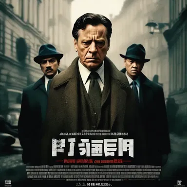 The gripping movie depicted the story of a brave detective who unraveled a conspiracy involving regicide, bringing the guilty parties to justice.