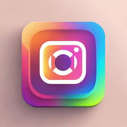 Generate the Instagram logo with the username 'sharipov72_73' integrated into its design.