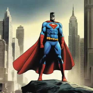 The superhero ingratiatingly saved the city from the clutches of the evil villain.