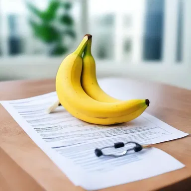 Why did the banana go to the doctor? Because it wasn't peeling well, so it tried to ingratiatingly appeal to the medical professional for help.