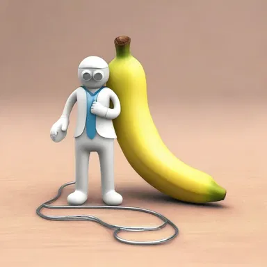 Why did the banana go to the doctor? Because it wasn't peeling well, so it tried to ingratiatingly appeal to the medical professional for help.
