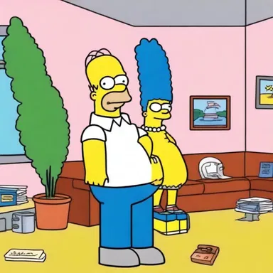 The character Bart Simpson cynically mocks authority figures in the cartoon show 'The Simpsons'.