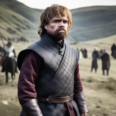 The cunning and cynical character Tyrion Lannister uses his wits to survive and outsmart his enemies in the fantasy series 'Game of Thrones'.