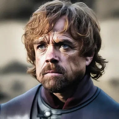 The cunning and cynical character Tyrion Lannister uses his wits to survive and outsmart his enemies in the fantasy series 'Game of Thrones'.