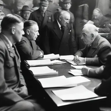 Before the outbreak of World War II, many political experts could foresee the rising tensions between nations.